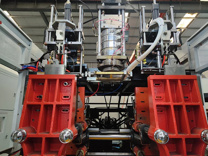 Plastic 250ml 500ml 1000ml PP HDPE Reagent Chemical Bottle Wide Mouth Extrusion Blow Molding Making Machine