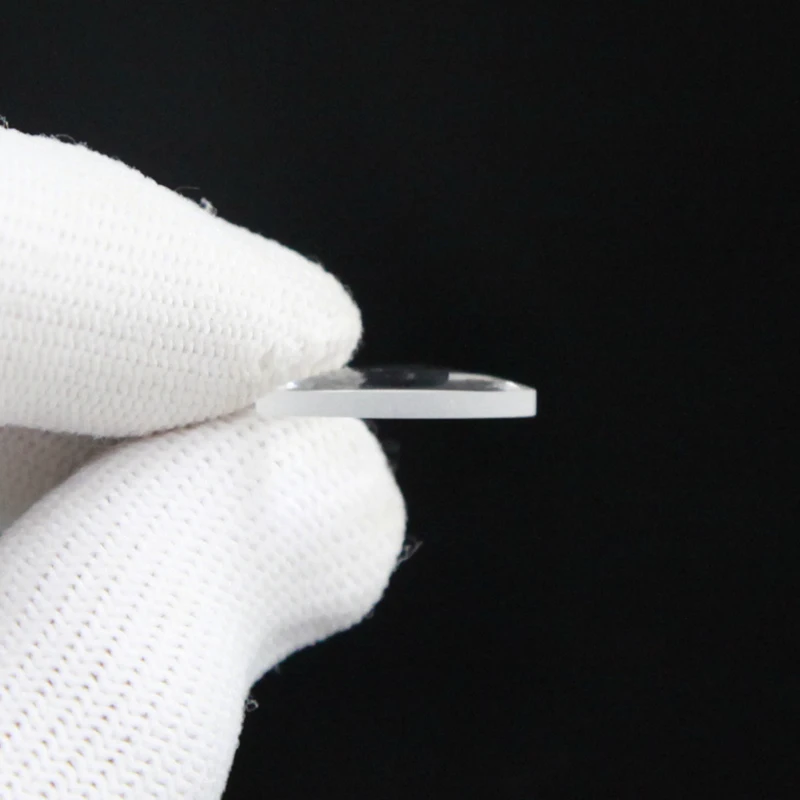 15mm Optical Glass K9 Spherical Cross Condenser Plano Convex Lens for project