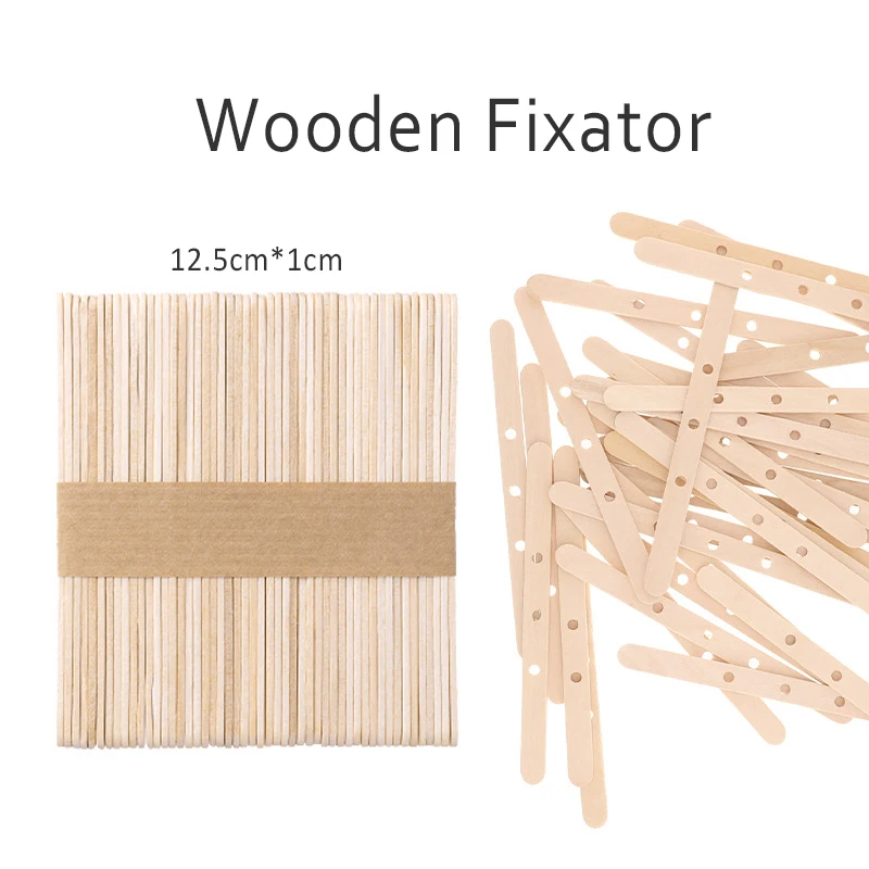 wood wick candle large candle wick sticker tabs wick setter