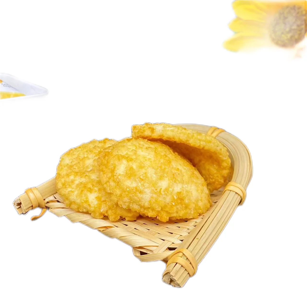 Indulge in Sweet Elegance: Korean Snack Bliss with Honey-Infused Rice Crackers!