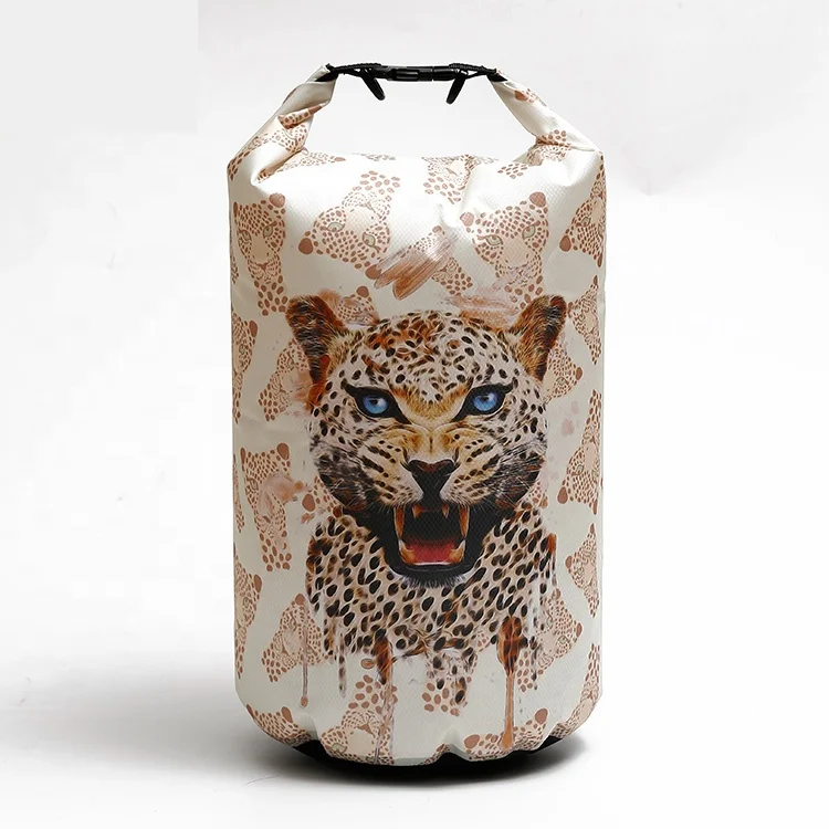 waterproof floating dry bag roll top closure ocean pack PVC tarpaulin TPU outdoor dry bag 2L 5L 10L 20L 80L with shoulder straps