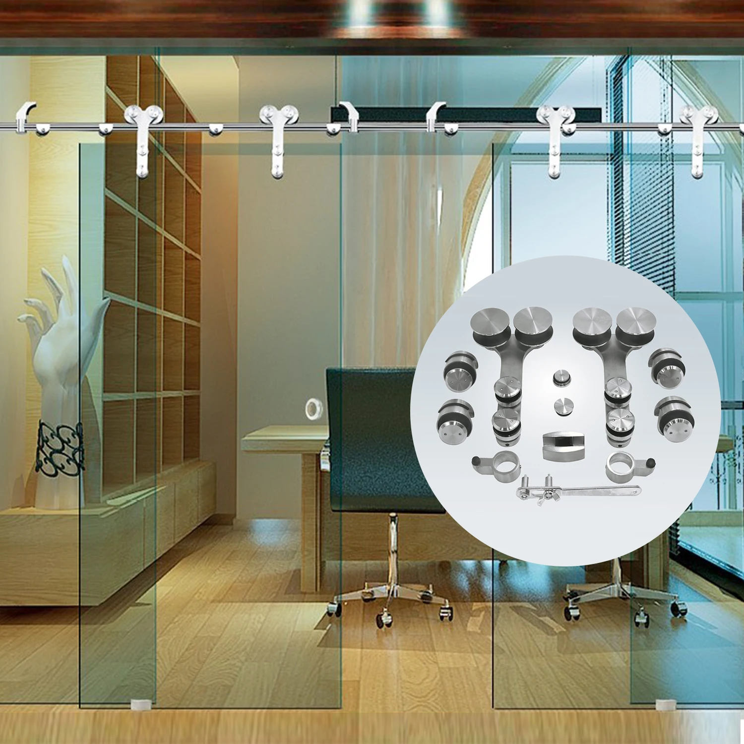 factory hot sale stainless steel sliding door roller accessories shower room roller Wheel pulley hardware