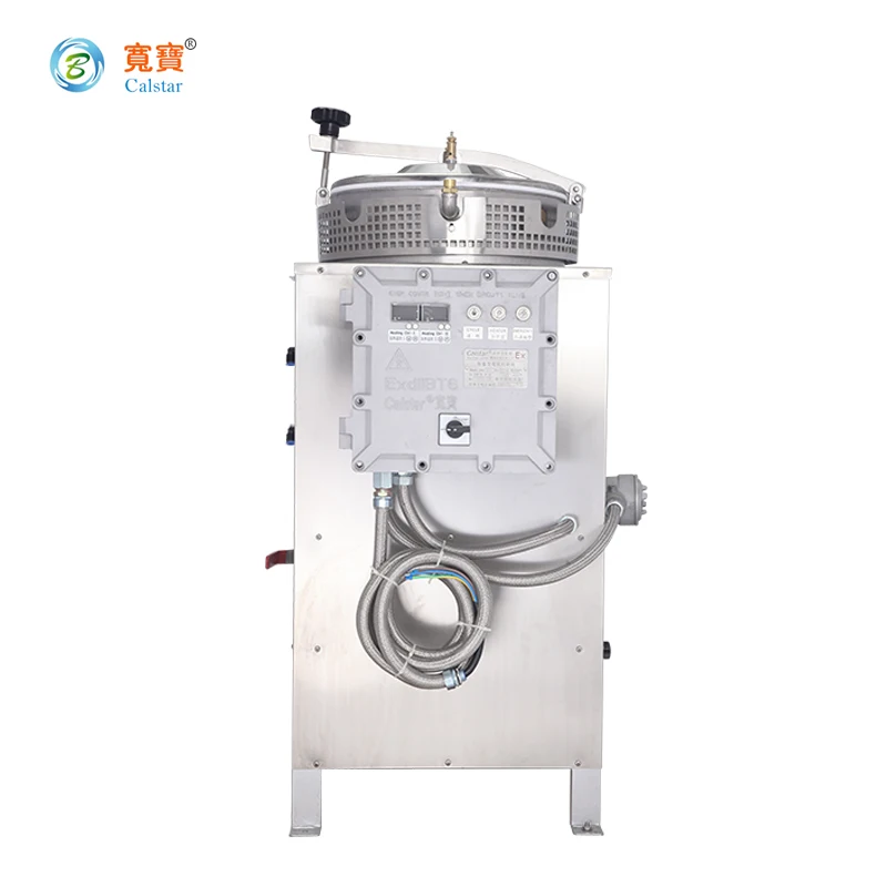 Intelligent and safe operation without human care solvent recycled alcohol can be recycled twice solvent recovery machine