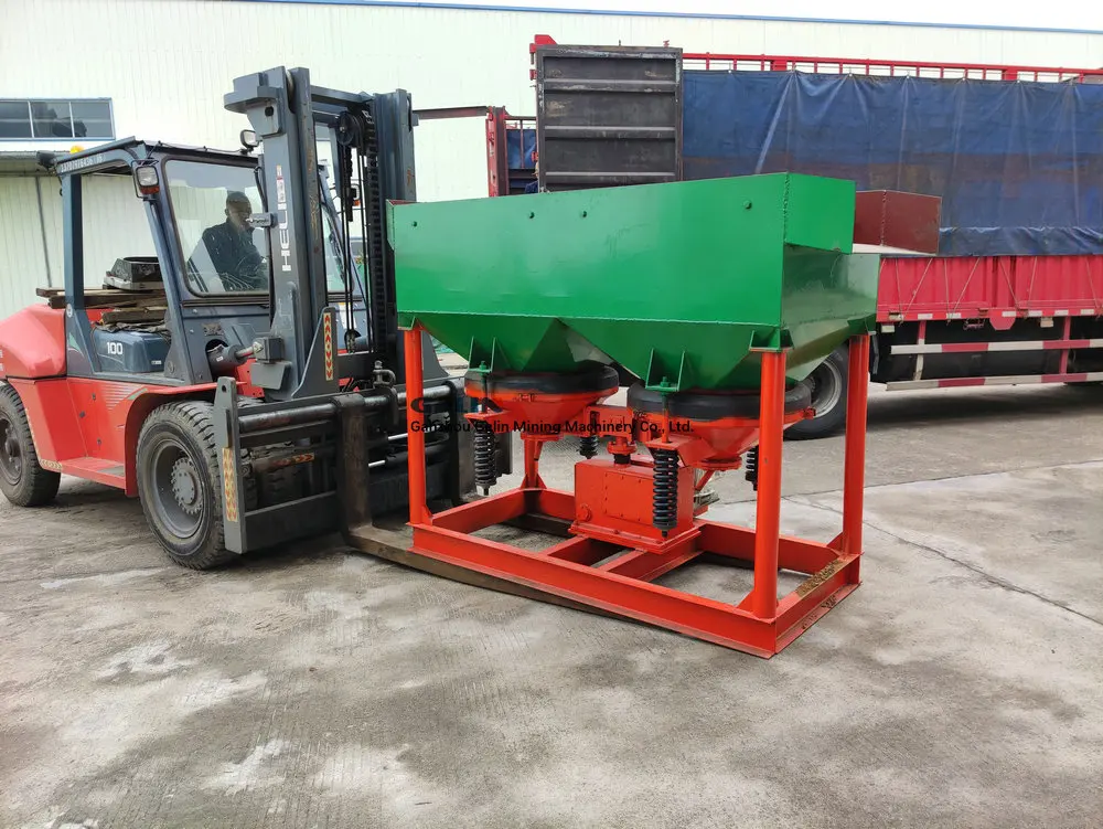 Adjustable Speed Easily Gravity Separation Process Manganese Ore Jigger