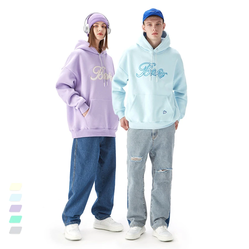 OEM уличная одежда, мужские толстовки большого размера