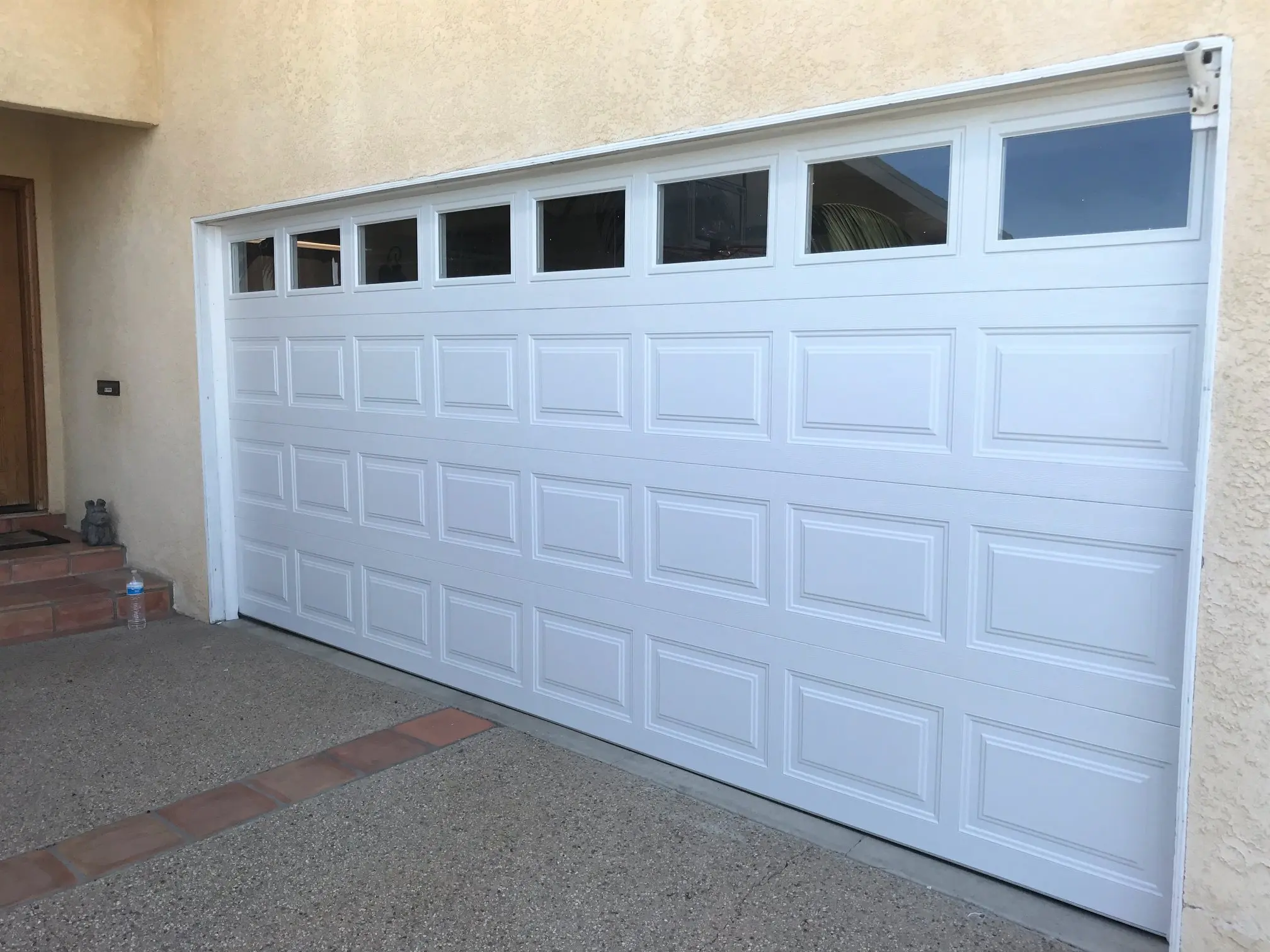 Modern Double Flexible Commerical Modern Pvc Garage Doors 14x14 Sliding a Side Garage Door With Motor