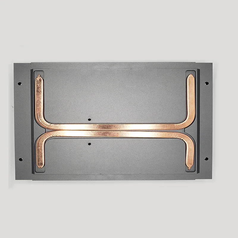 Customized Factory Price Extrusion Heat Sink Heat Pipe Large Copper Aluminum Heat Sink