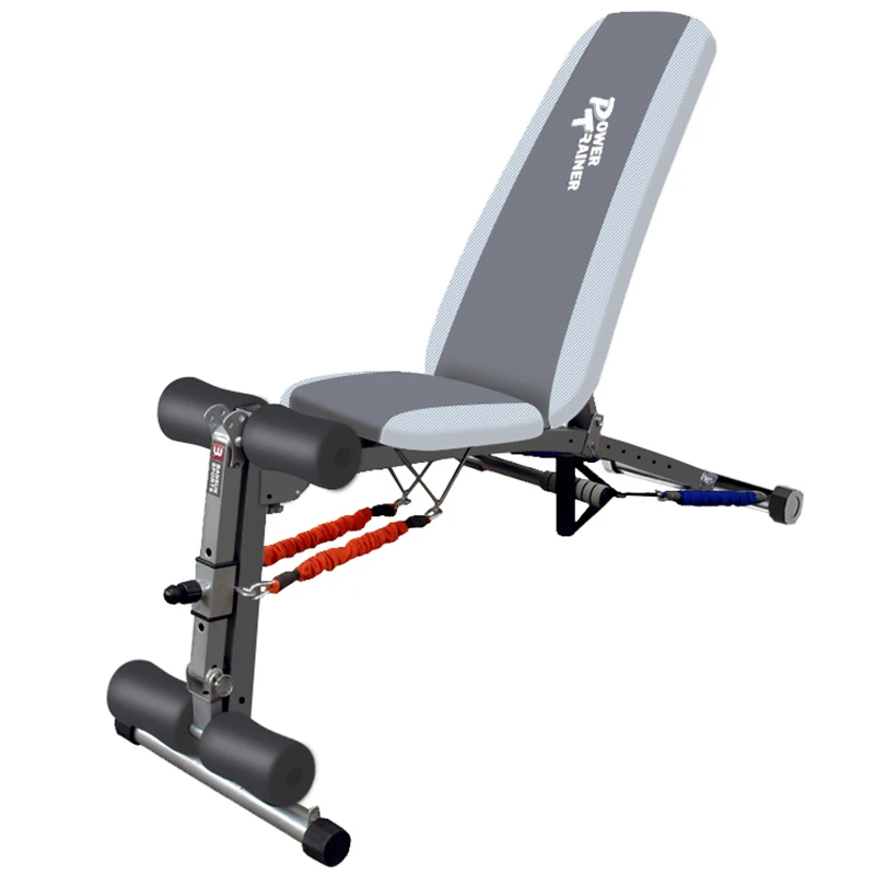 
adjustable dumbbell bench foldable weight lifting bench sit up bench home fitness equipment 