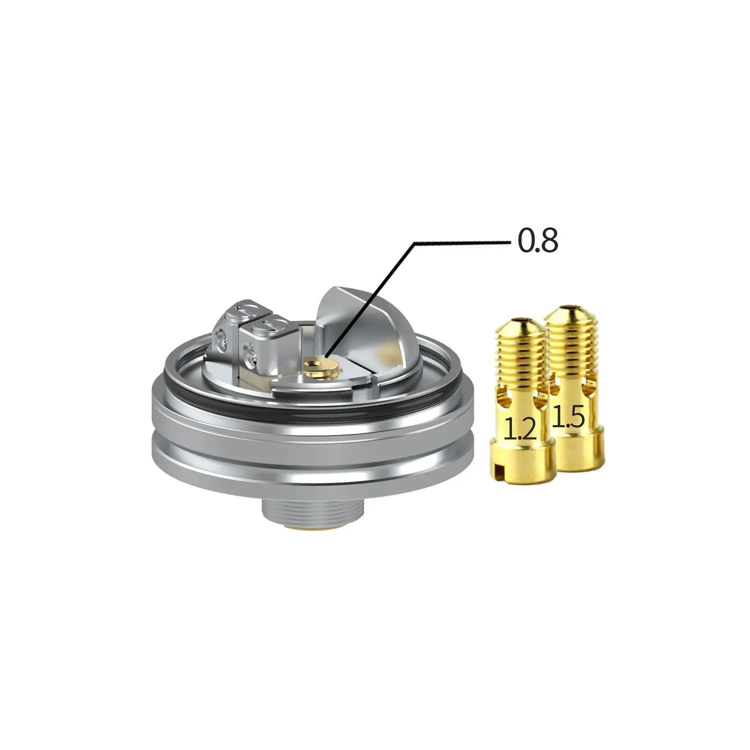 Дешевая цена, изысканный аксессуар BP, аксессуары для электронных сигарет, сборочная колода Pionee