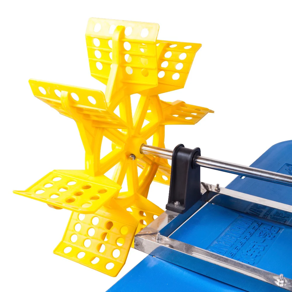 Hot selling 2hp 1.5 kw 4 electric paddle wheel aerator on sale