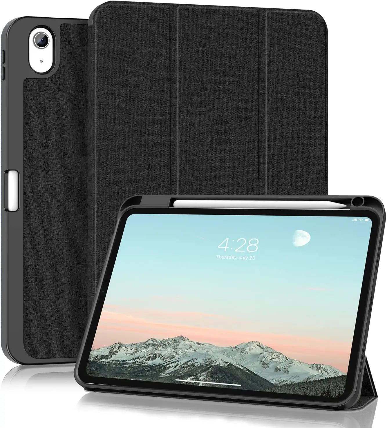 Slim Smart 3 tri Folio wallet for iPad 10.9 inch 10th Generation Magnetic Rebound Stand Leather Auto wake sleep Cover Case