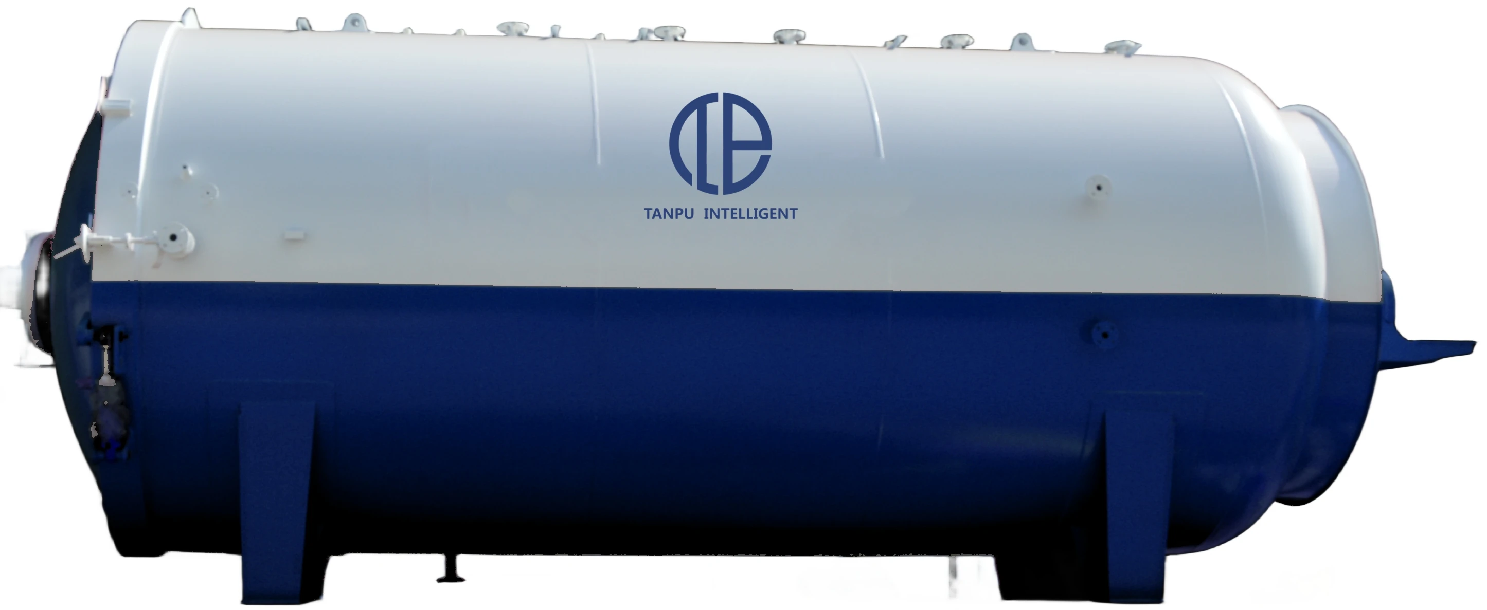 TANPU Autoclave Laminated Flat Glass Laminating Automatic Laminated Glass Machine
