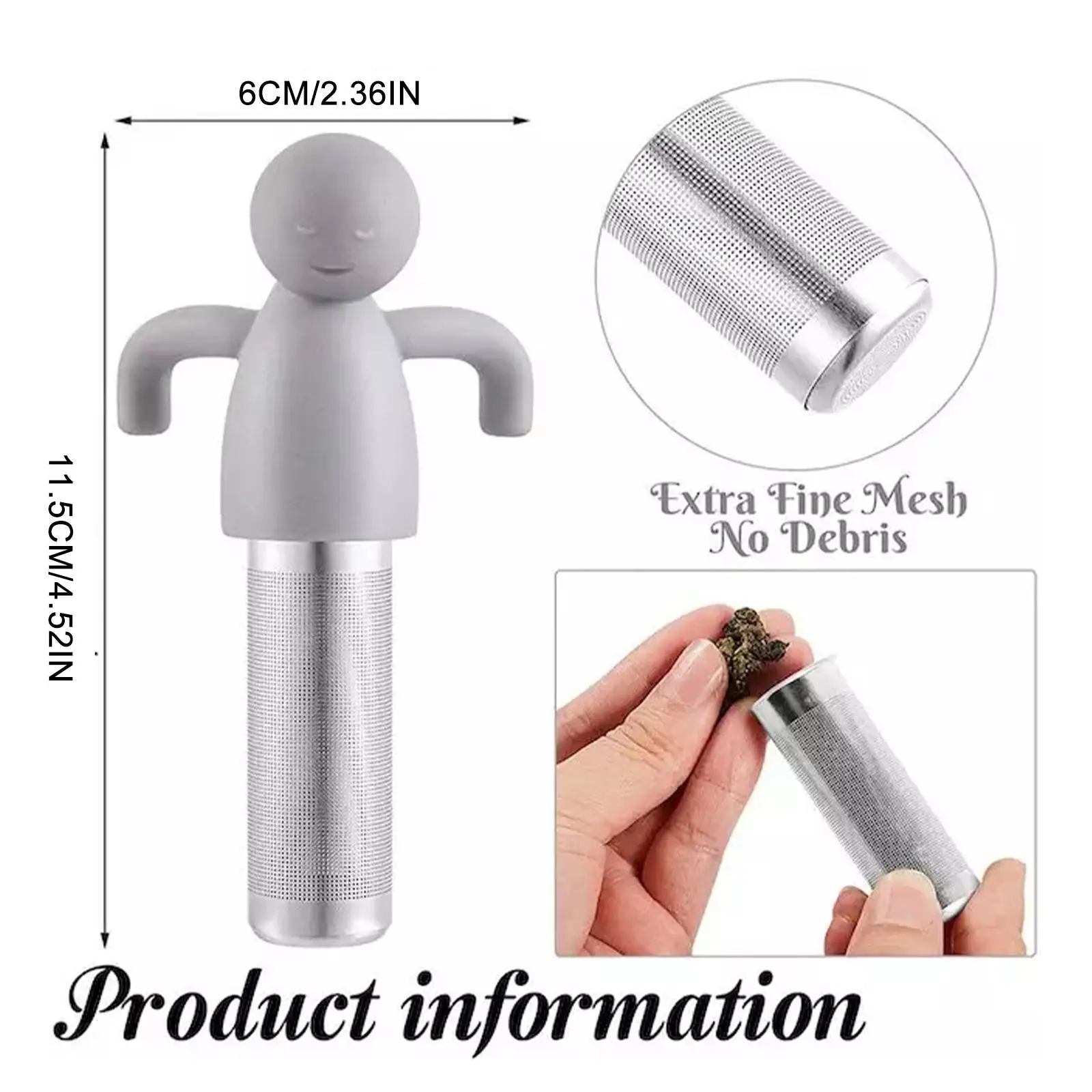 Creative Tea Infuser Strainer Sieve Stainless Steel Infusers Teaware Tea Bags Leaf Filter Diffuser Infusor Kitchen Accessories