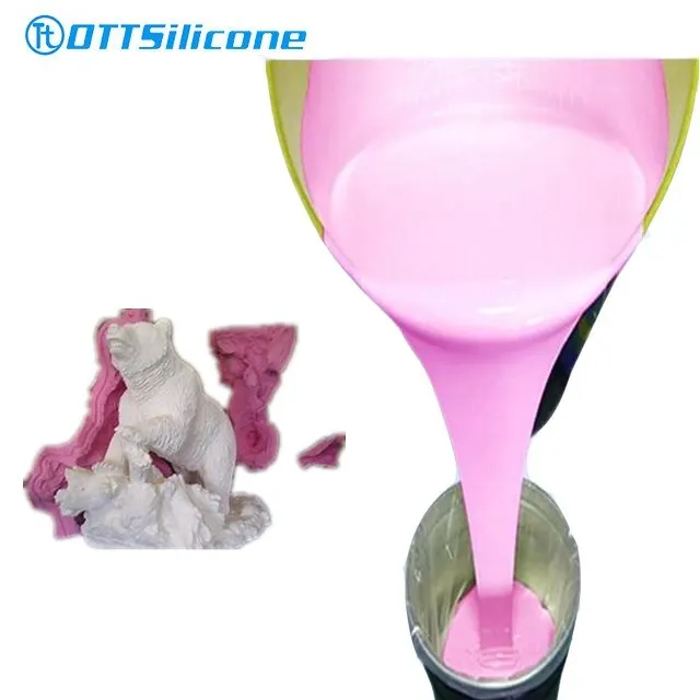 2024 Free Sample RTV-2  Silicone for Silicone Mold Making Liquid Silicone Rubber