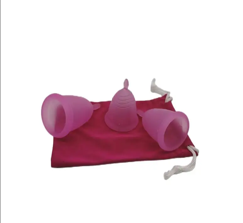 Medical grade Female Period Silicone Menstrual Cup