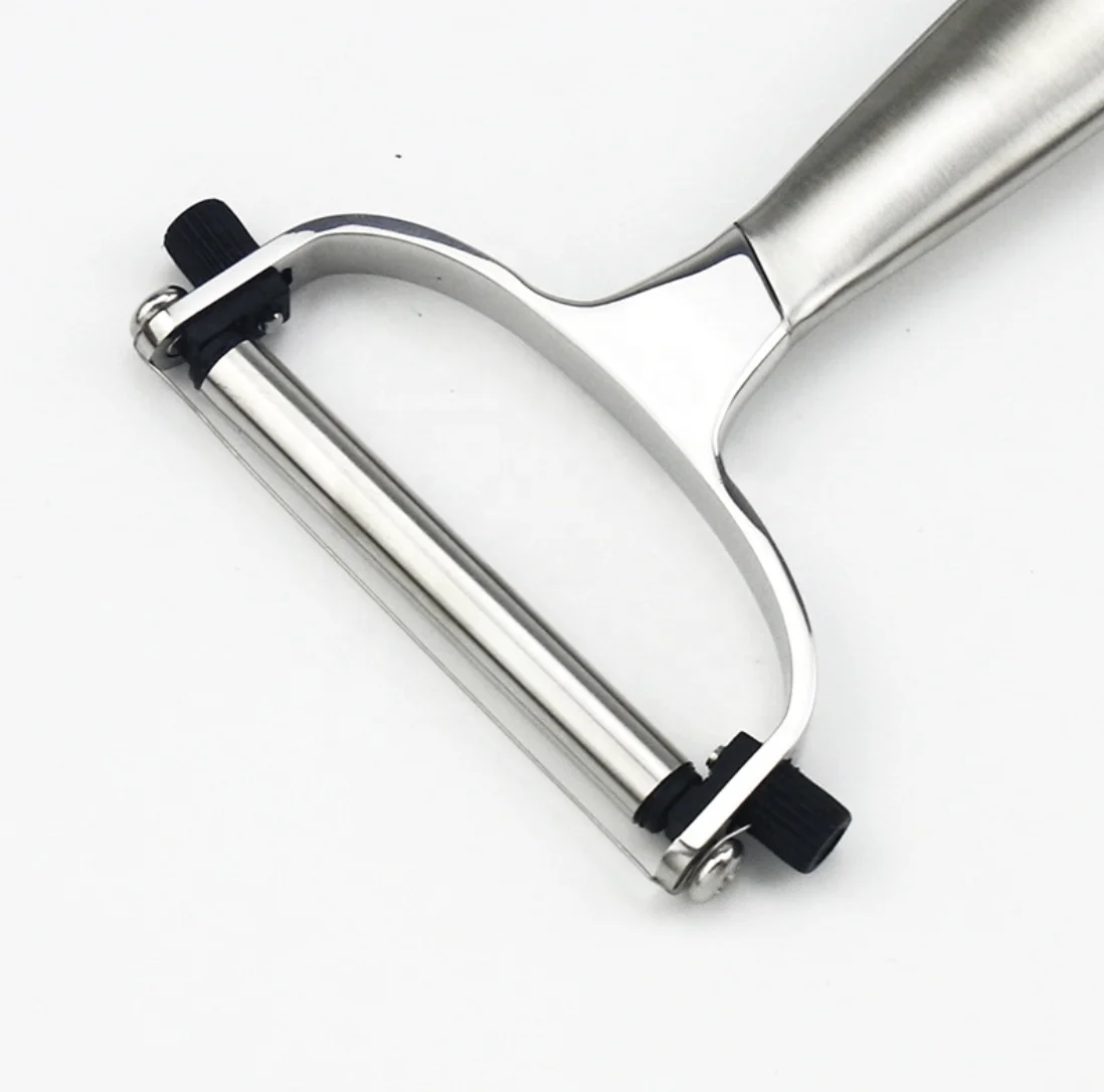 Резак для сыра из нержавеющей стали с регулируемой толщиной