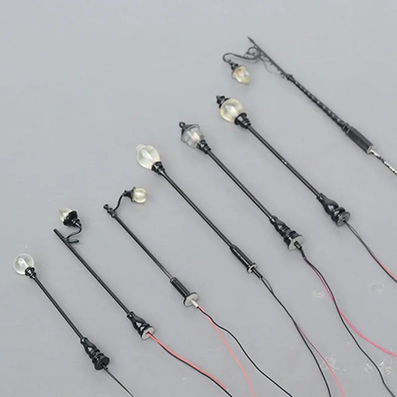 Model lights for architectural building model