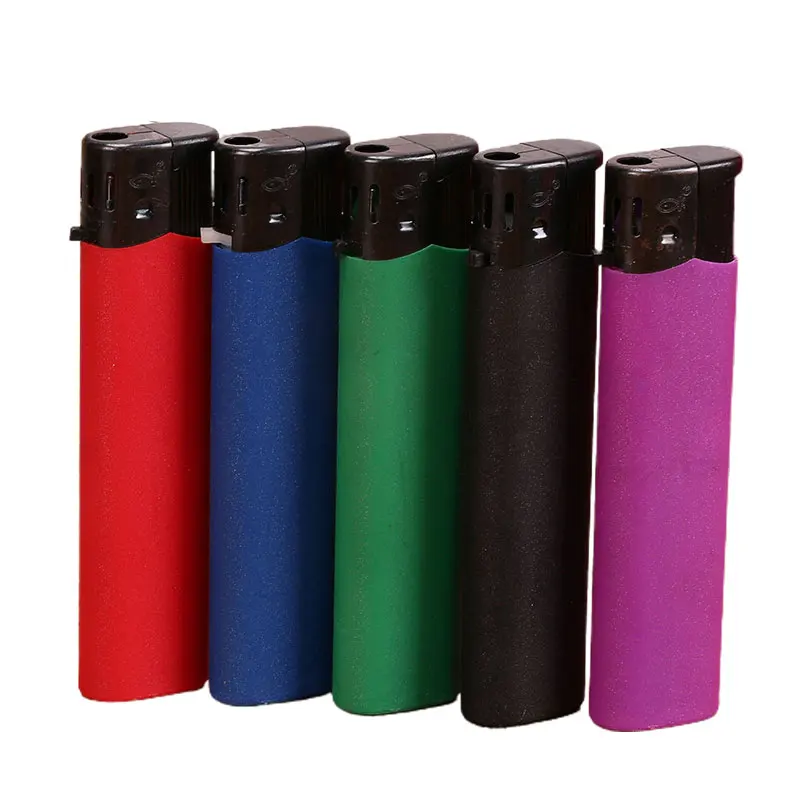 Modern Smoking Oil Lighter Manufacturer Custom Refillable Lighters Cigarette Plastic Disposable Unique Lighter