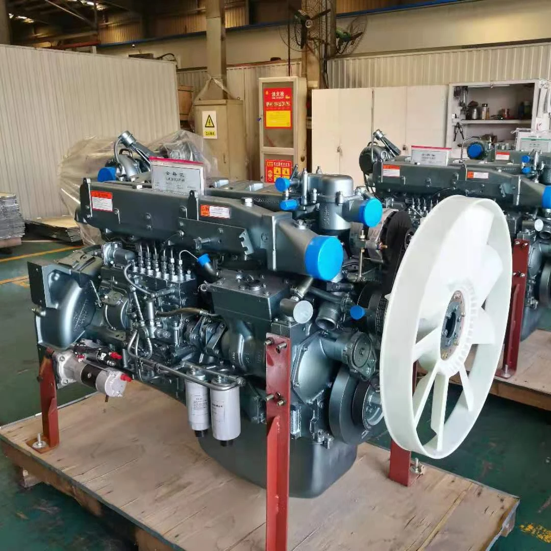 Высокомощный новый дизельный двигатель для грузовика Sinotruck Howo 371HP 420HP на