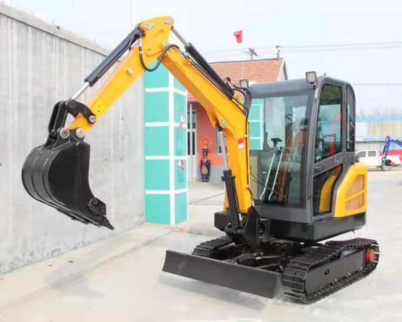 FREE SHIPPING agt 3 ton mini excavator compact Diesel 2.5 ton excavator