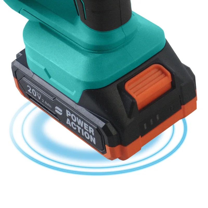 Power Action CB20 20V 3IN1 Cordless Leaf Blower CB20 Air Vacuum Leaf Sweeper  Vacuum Cleaner