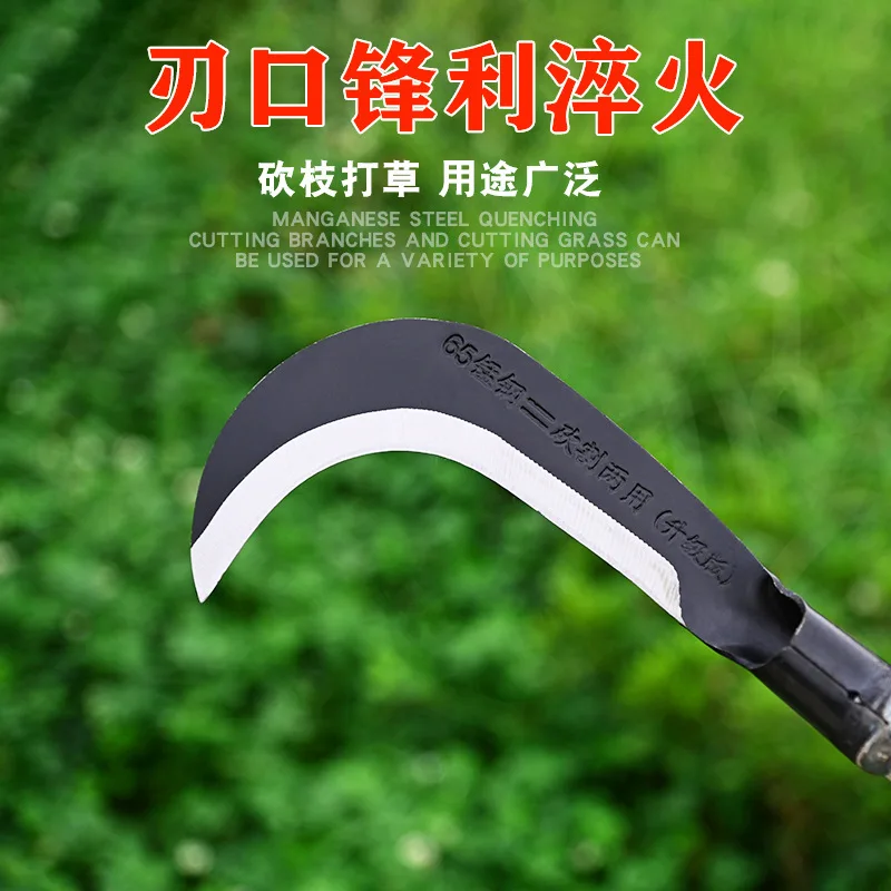 40 см 60 см 80 см 100 см длинная ручка трава для прополки зерна сельскохозяйственные ручные инструменты серп