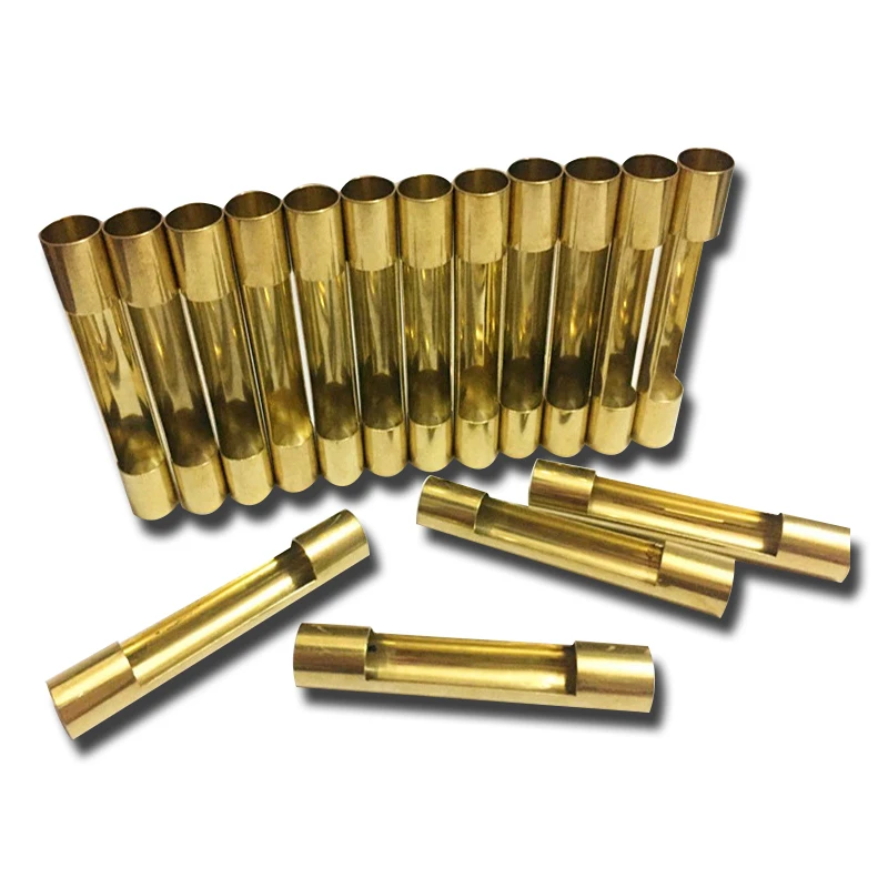 H59 H62 H65 brass tube  furniture use brass capillary pipe customized