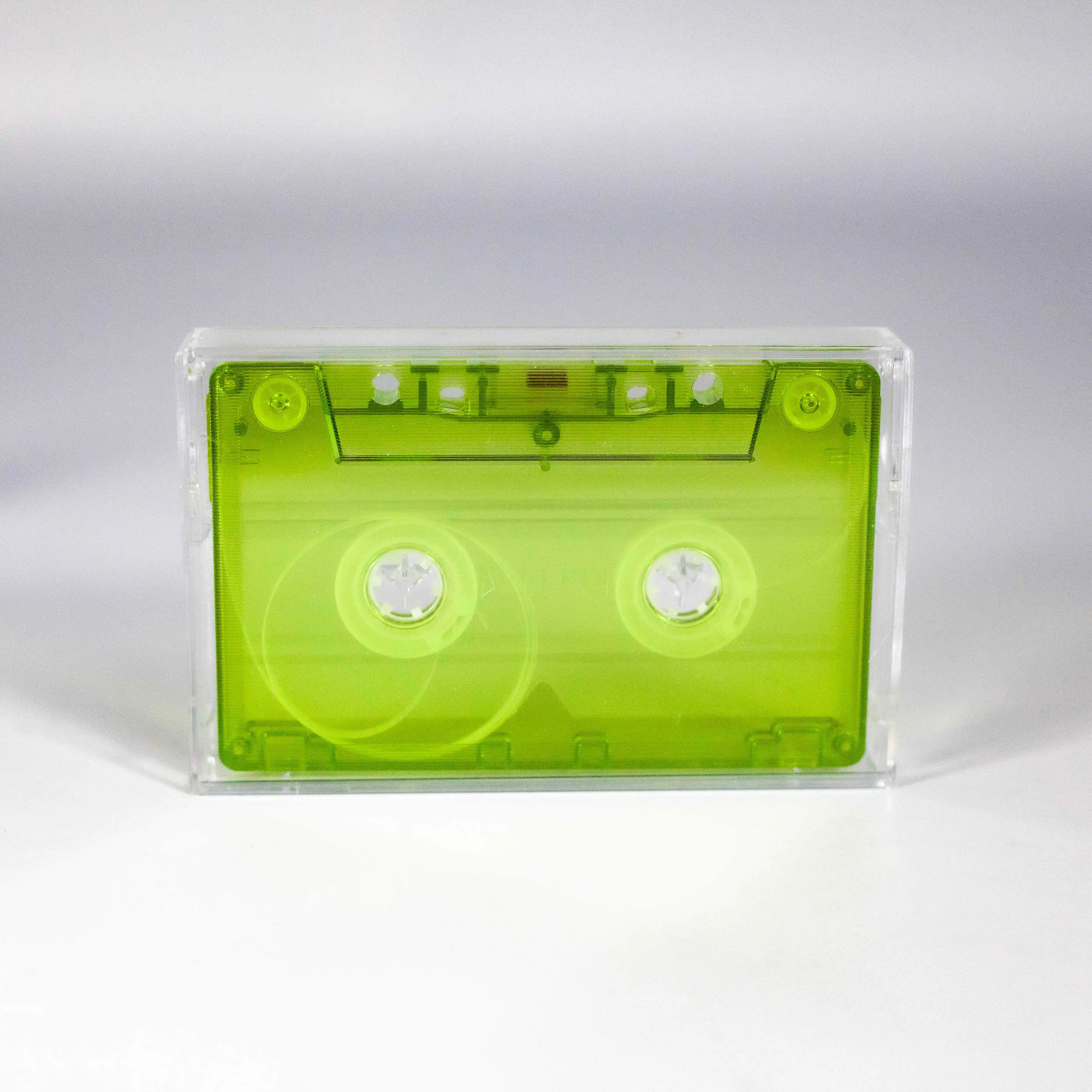 High Quality Ferric Tape Cassette Tapes Cassette Duplication with Rich Color Options