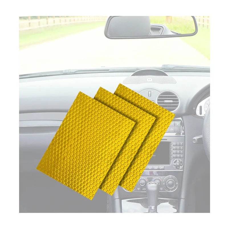 Super Strong Waterproof Heavy Duty Flexible Non-Abrasive Weather Resistant Material car damping sheet soundproofing