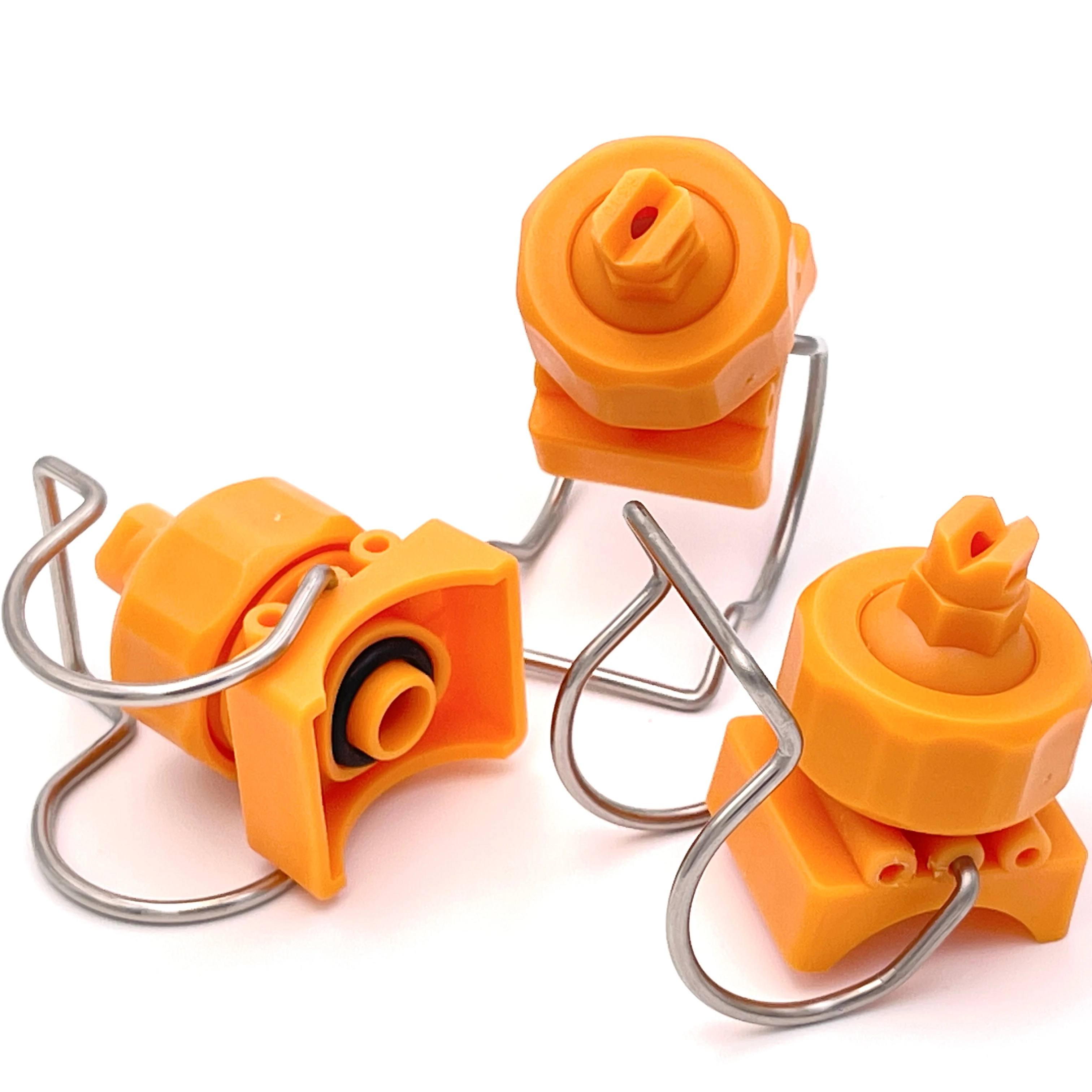 Adjustable Spray Direction Nozzle Snap Nozzle Industrial Cleaning Dust Removal Plastic Carton Box Provided ST Yellow 3 Months