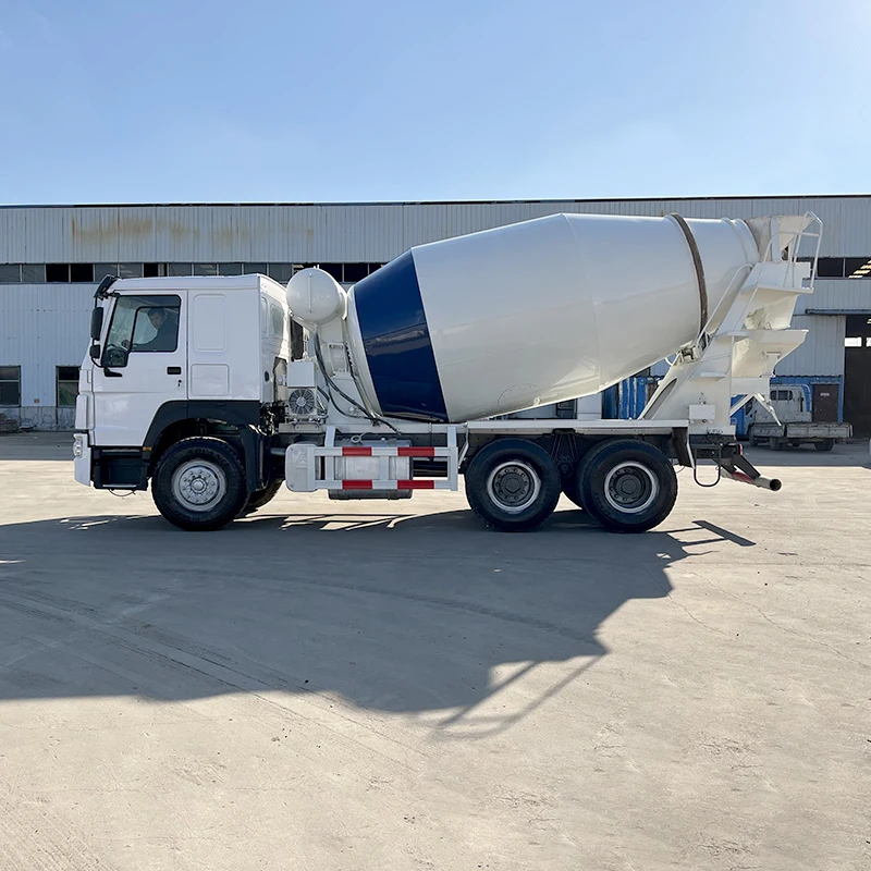 Прямая Продажа с завода Howo 12 CBM Бетономешалка 6x4 LHD RHD грузовик