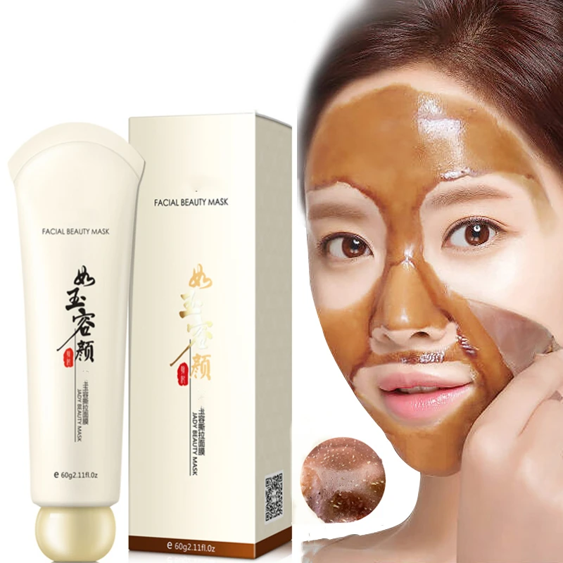 wholesale best skin care face care smooth skin and remove  pore acne blackheads deeply clean pores cleaning peel off beauty mask