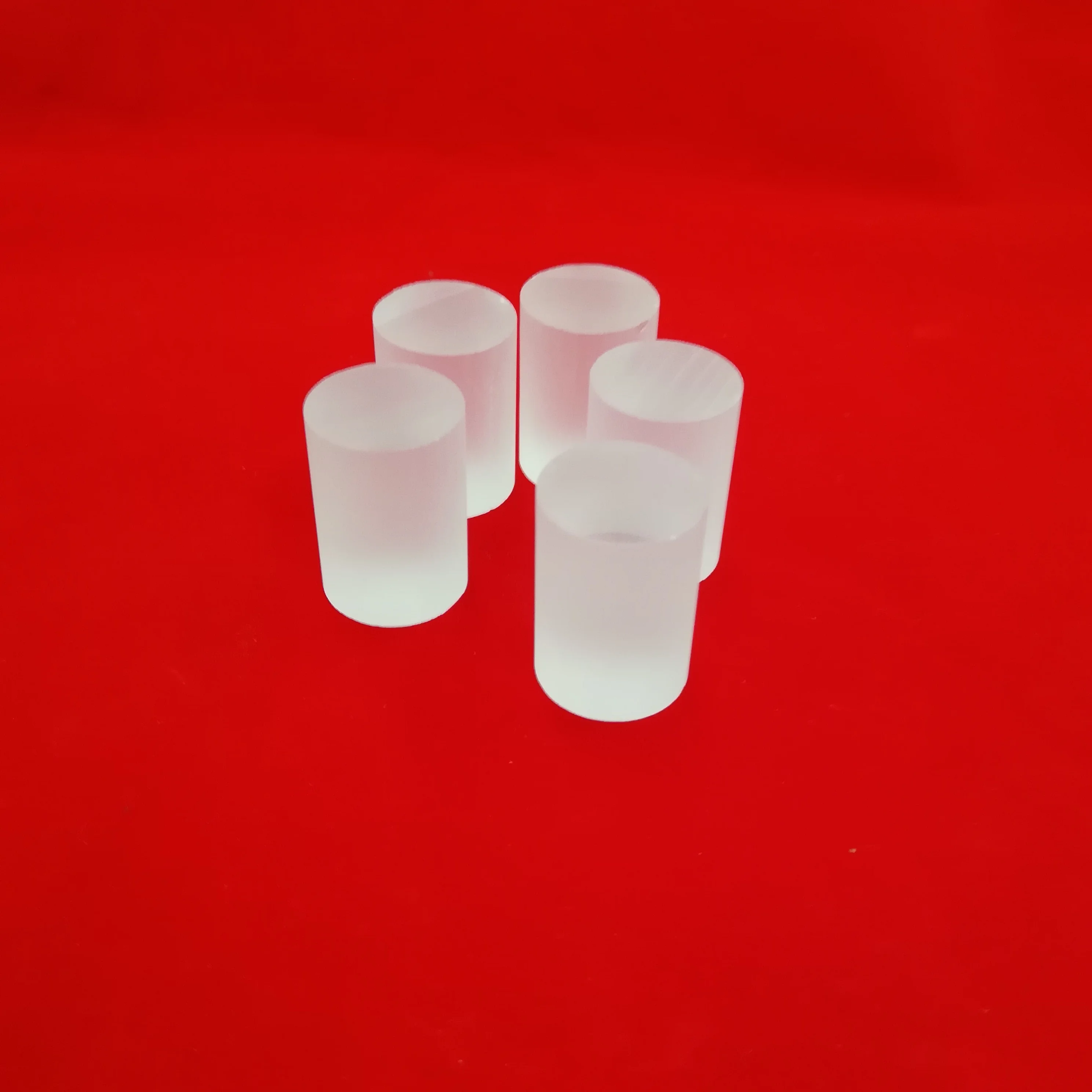 Customized Translucent Heat Resistance Cylinder Quartz Glass Rod