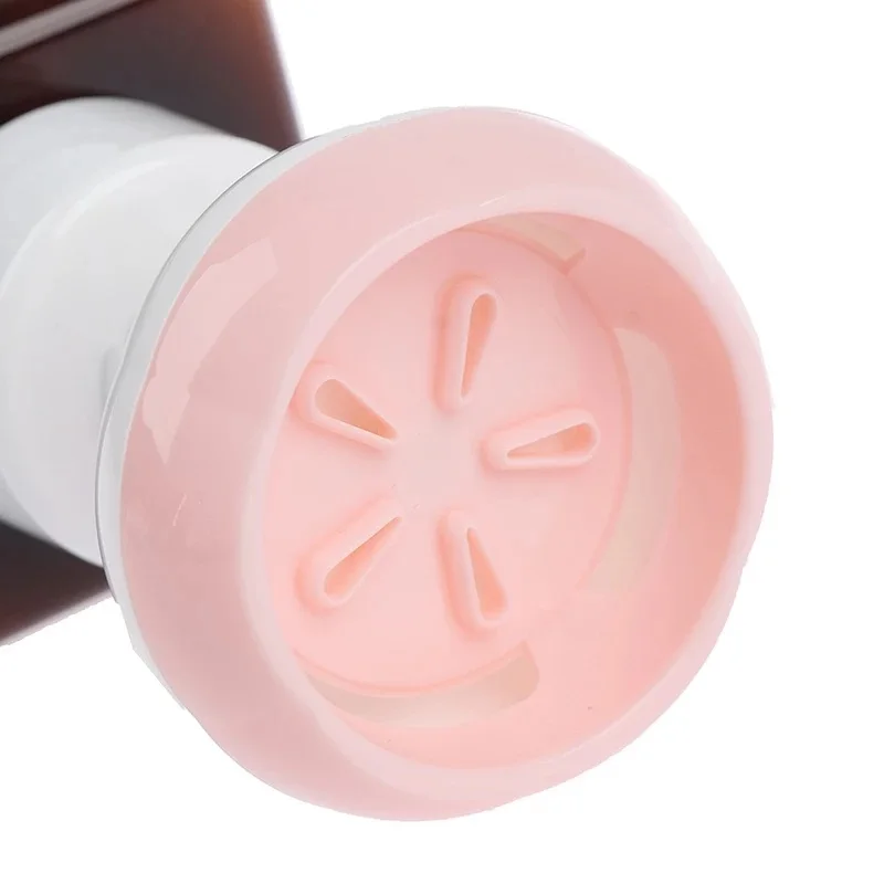 Handwash Foam Pump Bottle Flower Shape Soap Dispenser Pump Bottle Flower Stamp Hand Soap