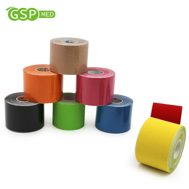 High Quality Buy Precut Sport Rock 5cm Kinesiology Tape Waterproof With Logo
