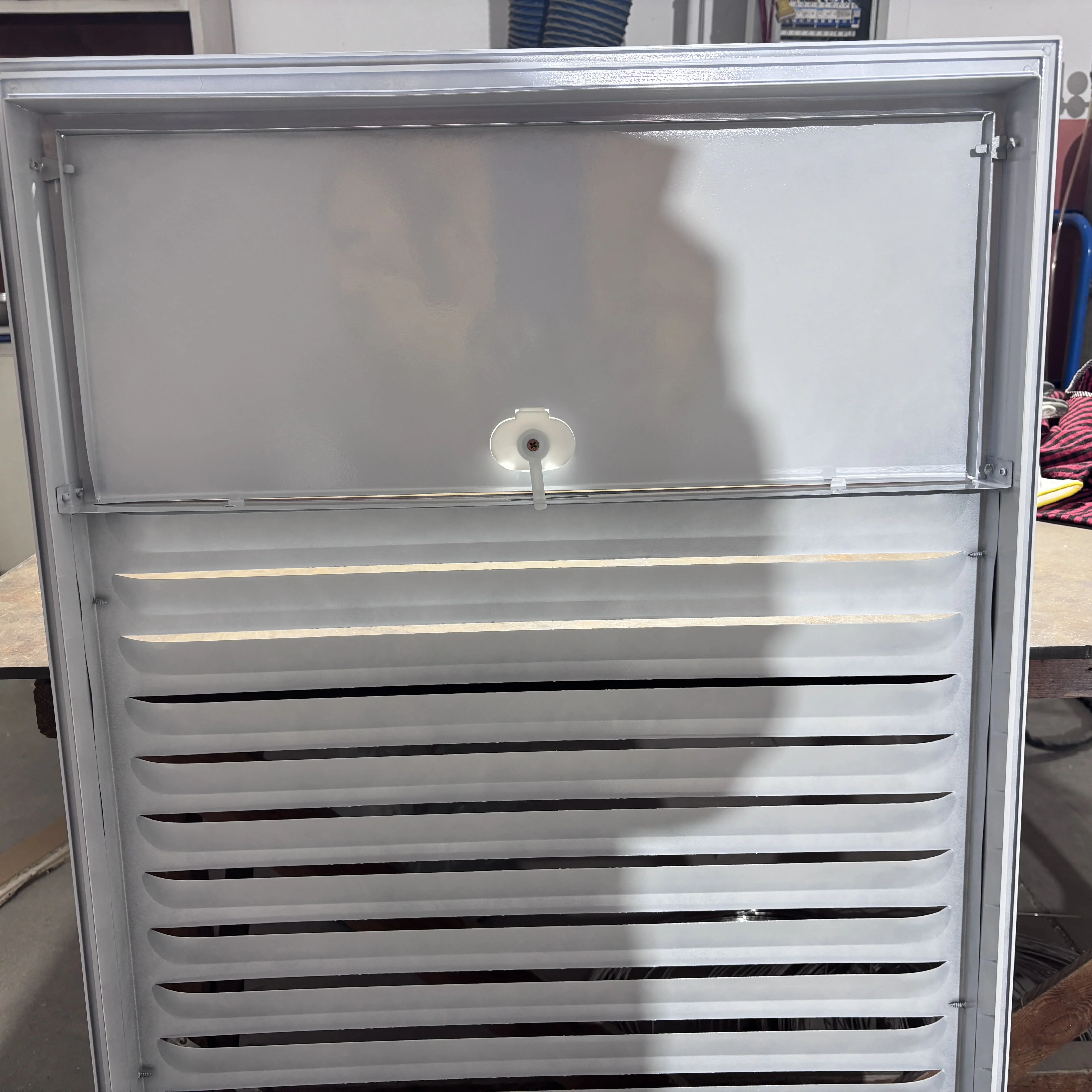 High Quality Positive Pressure Stairwell Air Supply Outlet Essential Safety HVAC Ventilation Equipment