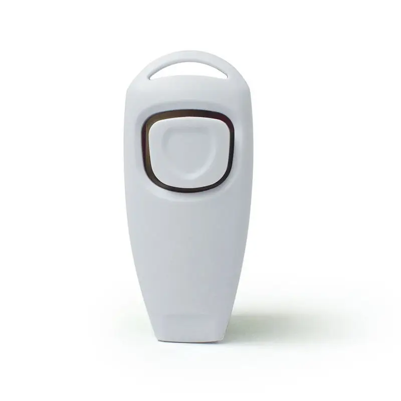 2 In 1 dog whistle and clicker Dog training equipment