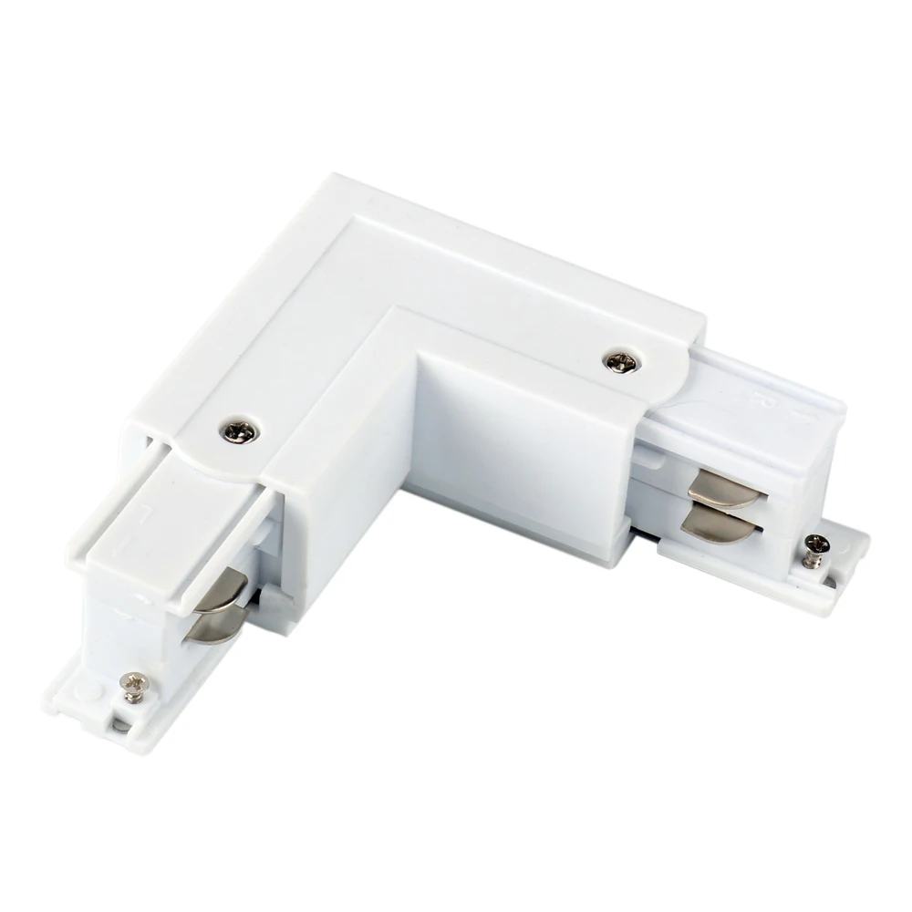 3 circuit led track rail track system accessories L connector