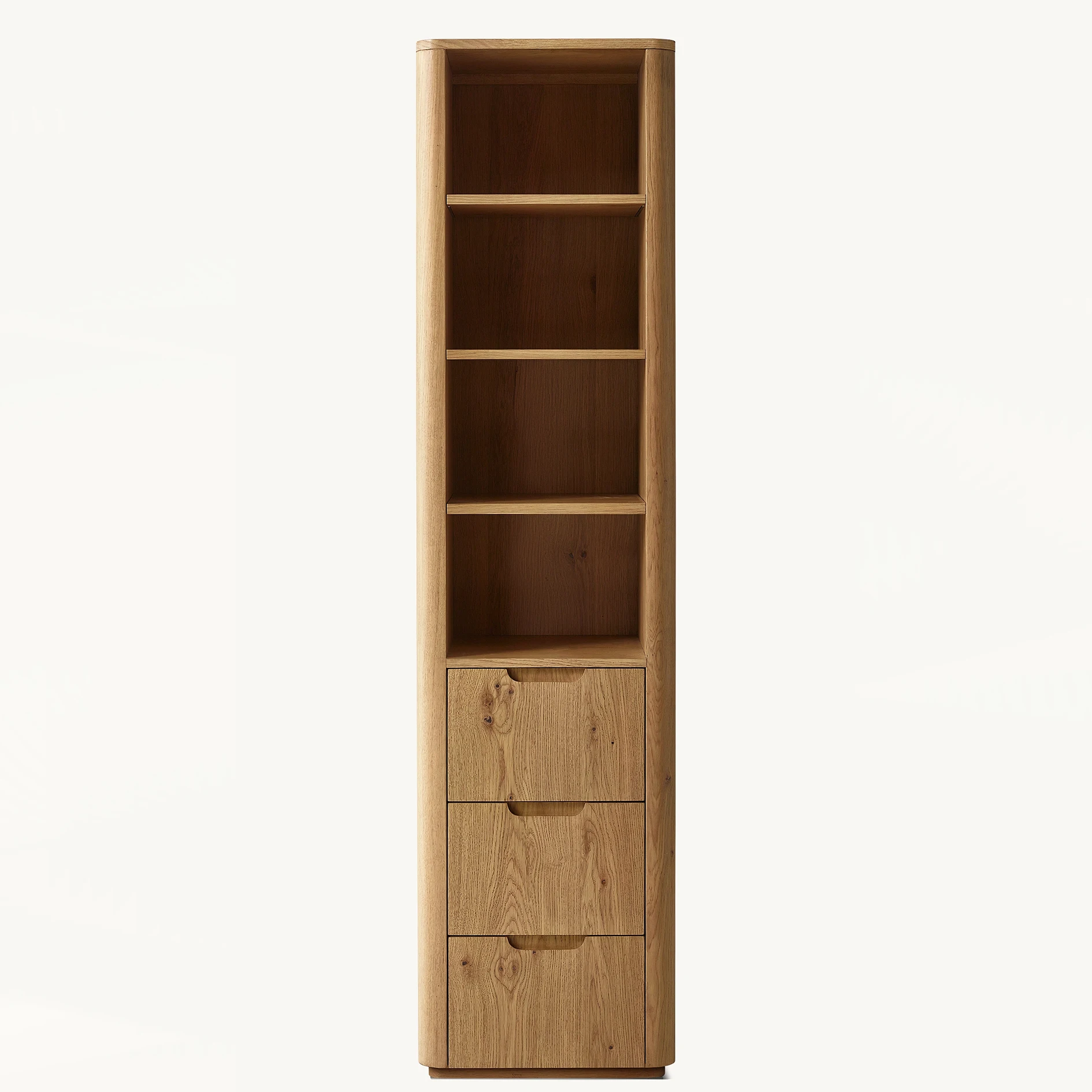 Creative design Arvin Garde entrance solid wood living room cabinets with drawers shelves