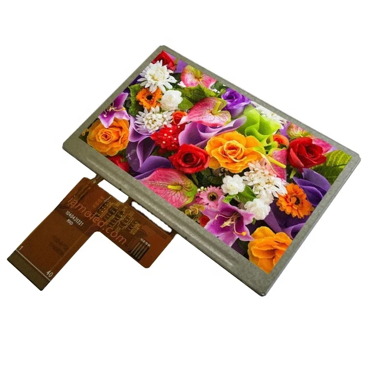 5.0' 5.0inch 5.0 inch 800x480 pixels TW050BS40T22C fucolors TFT-LCD display with CTP touch panel