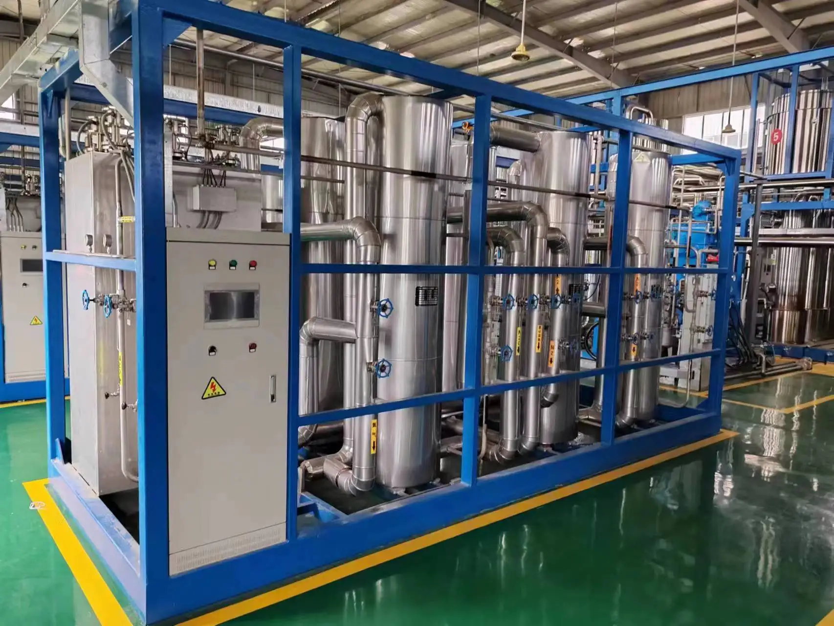 80kg or 160kg industrial grade N2O Nitrous oxide generator