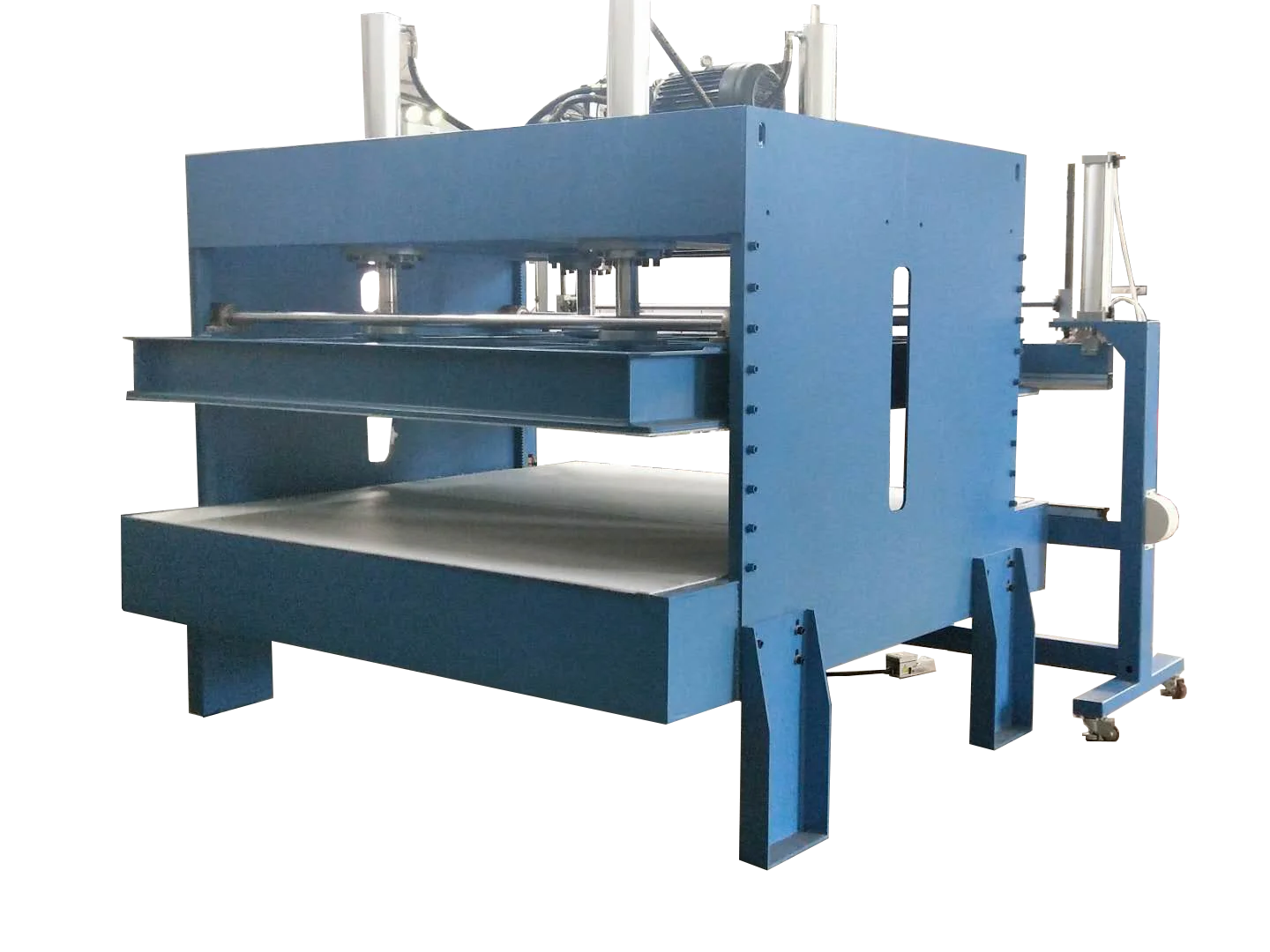 Semi-auto Mattress Compress Machine for Sale Automatic packaging line
