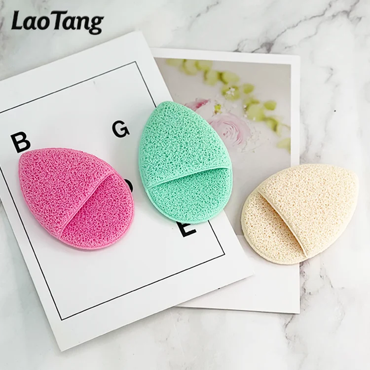High Quality Deep Pore Cleansing And Exfoliating Blackheads Compressed Facial Sponges