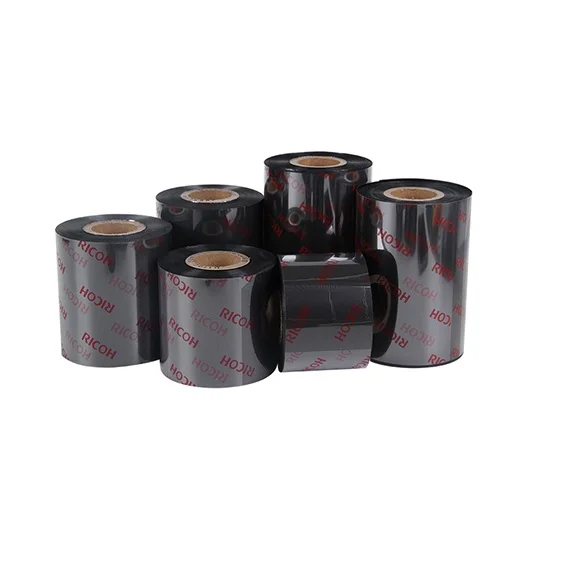Original Premium  Wax Resin Heat Thermal Transfer Printer Ribbon Thermal Printer Carbon