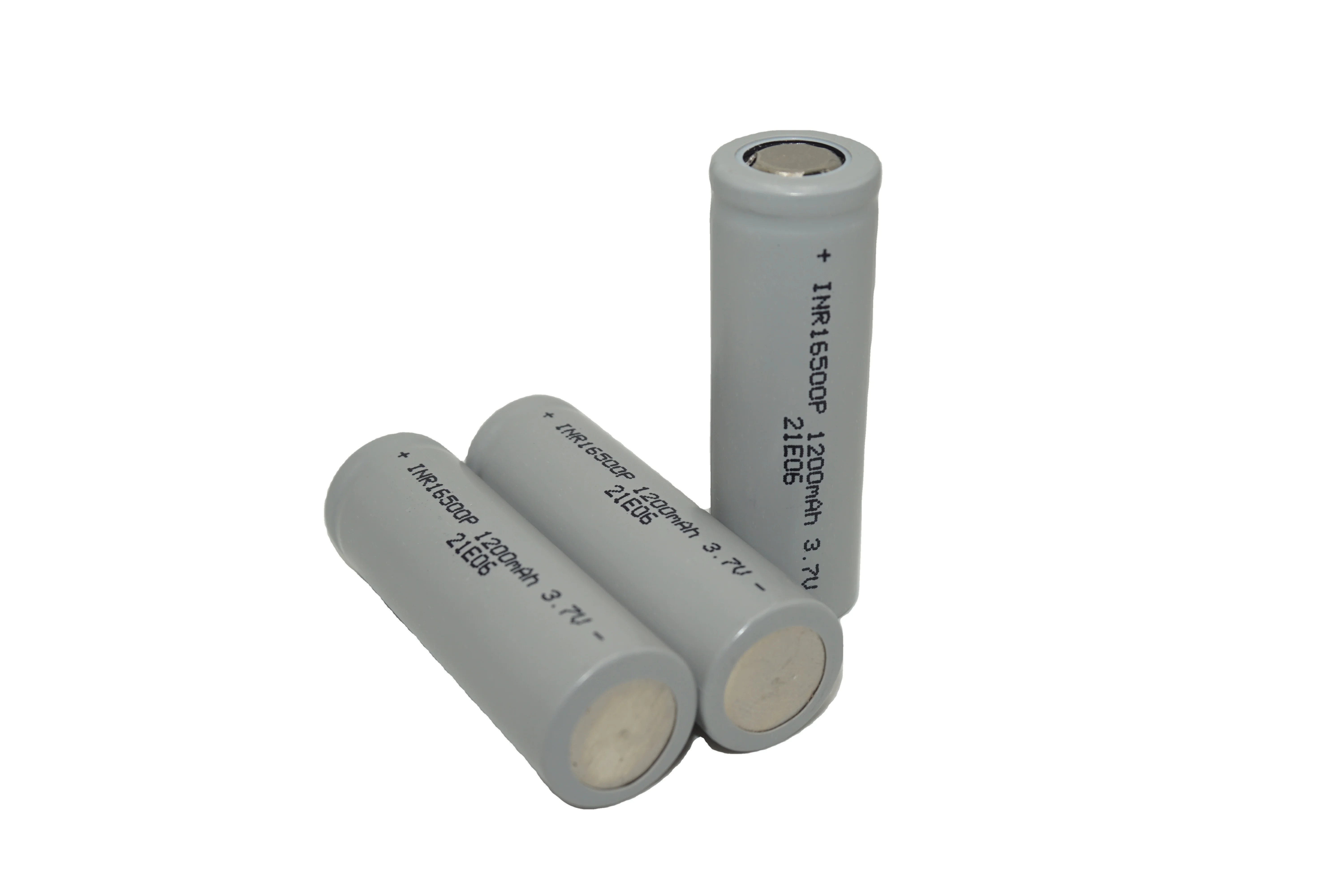 
factory directly wholesale high quality li-ion rechargeable battery 16500 3.7V 1200mAh 