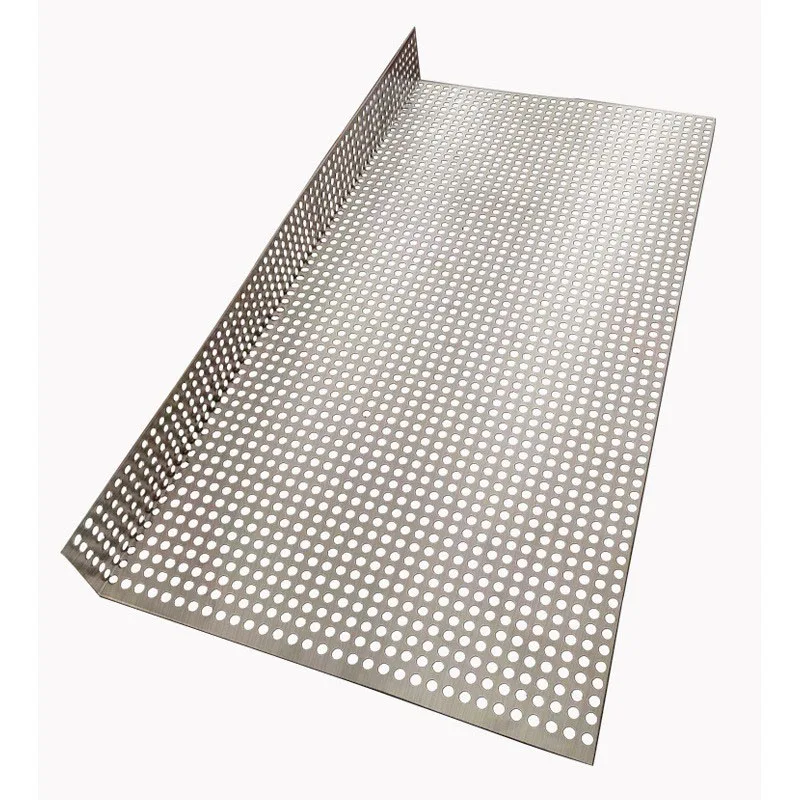 Round Hole Punched Plate Sheet Panel Carbon Stainless Screen Panel Perforated Sheets Good Quality Hole Punching Metal Steel Mesh