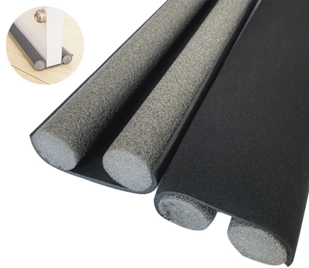 Cladding Flexible OEM Factory Direct Door Bottom Seal Strip Interior Soundfroof Weatherstrip Garage Door Seal Noise Stopper