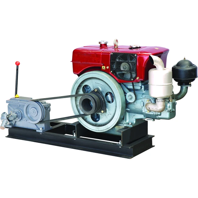 Good Quality Shrimp Pond Farming Aerator Long Arm Paddle Wheel Diesel Engine Aerator