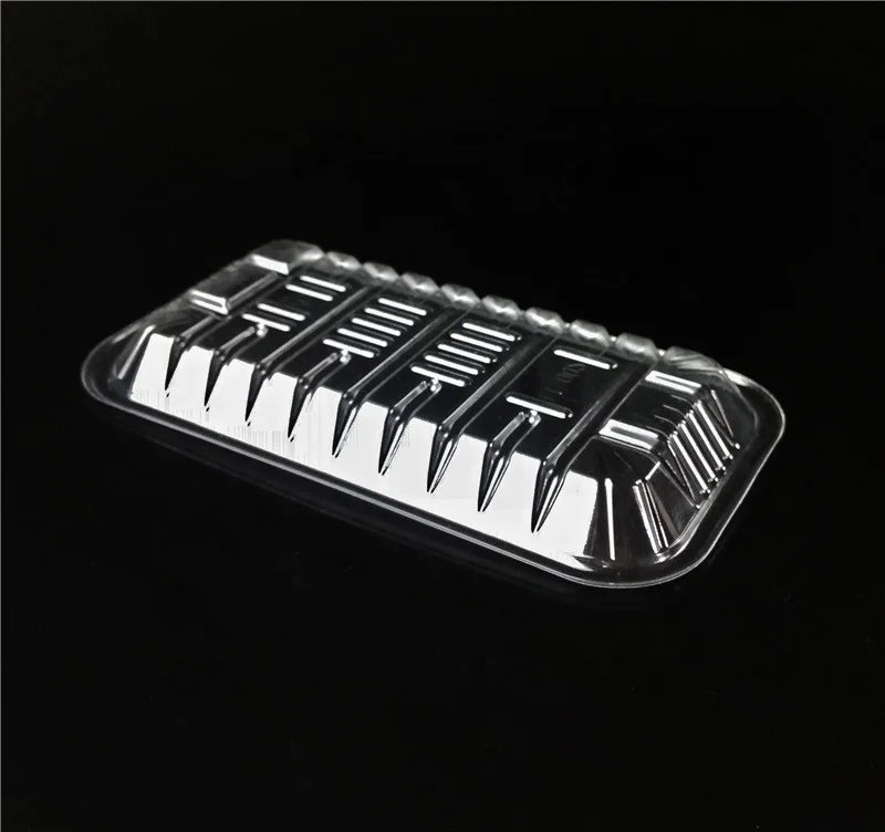 
Transparent Disposable Plastic Food Grade Supermarket Fruit Tray 