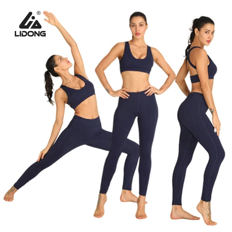 
yoga wear 2020New Workout Clothing Fitness Leggings Sportswear & Wear Sets 